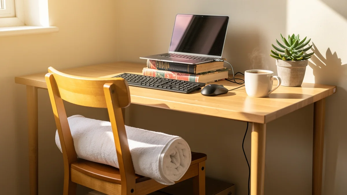 Ergonomic Home Office on a Budget: The $0 to $300 Guide