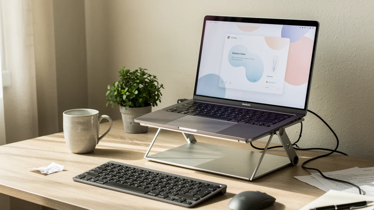 Best Laptop Stand for Posture: What Actually Helps