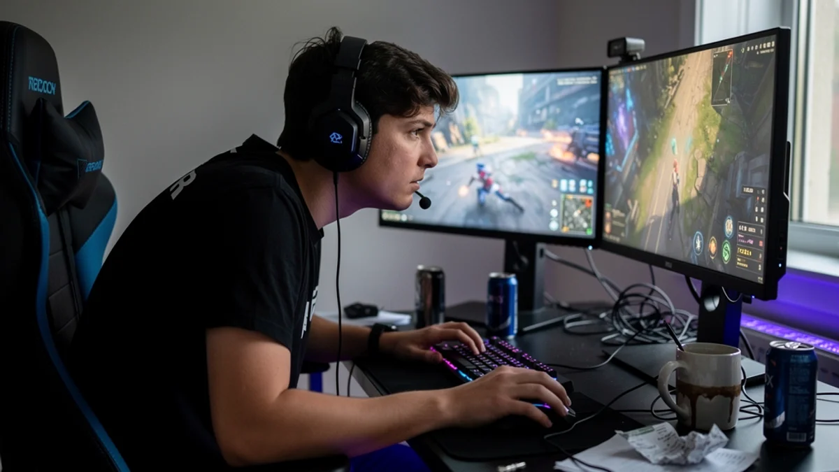 Posture for Gamers: Stay in Your Chair Without Wrecking Your Back