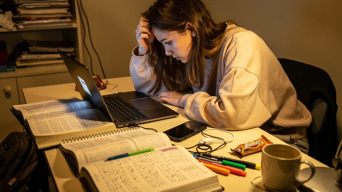 Posture for Students: Long Study Sessions Without Back Pain
