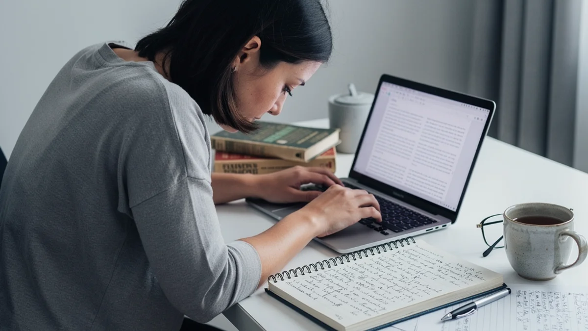 Posture for Writers: How to Sit Through a 5-Hour Drafting Session