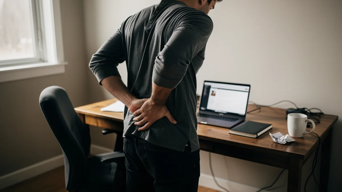 Sciatica From Sitting at a Desk: Why It Flares and What Helps