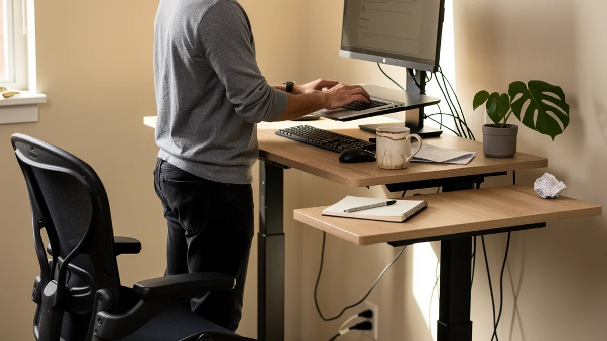 Standing Desk vs Sitting: What's Actually Better for Posture?