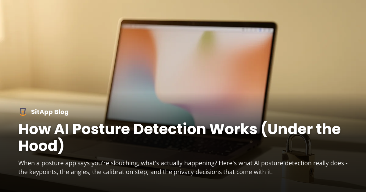 How AI Posture Detection Works: A Plain-English Guide