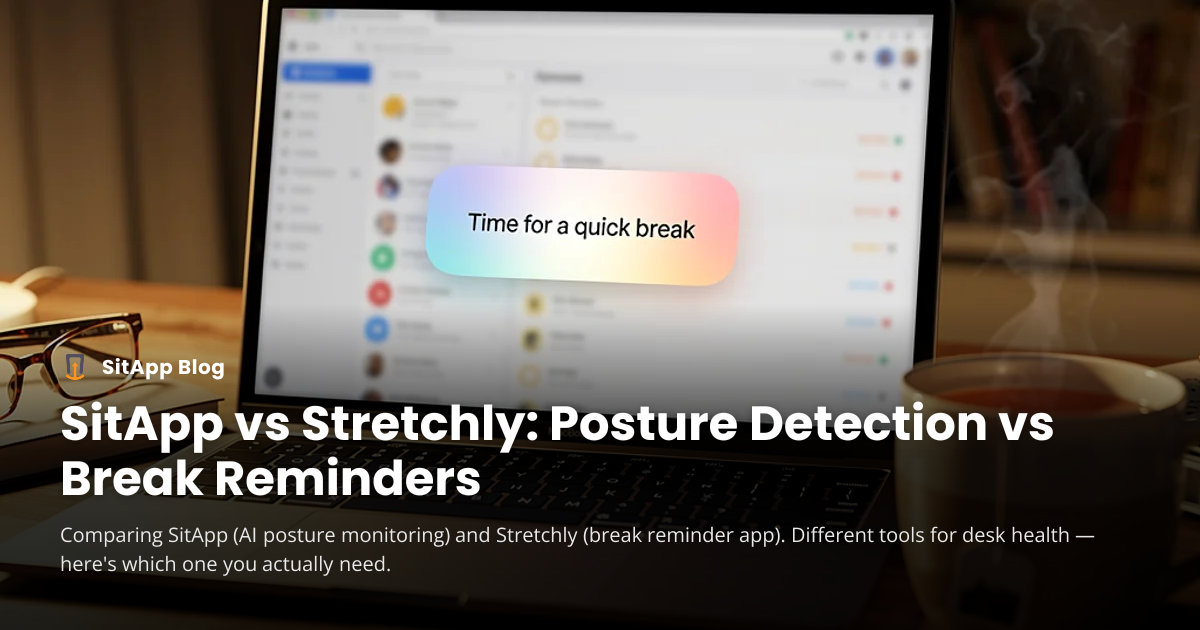 Stretchly SitApp vs Stretchly: Which Do You Need? (2026)