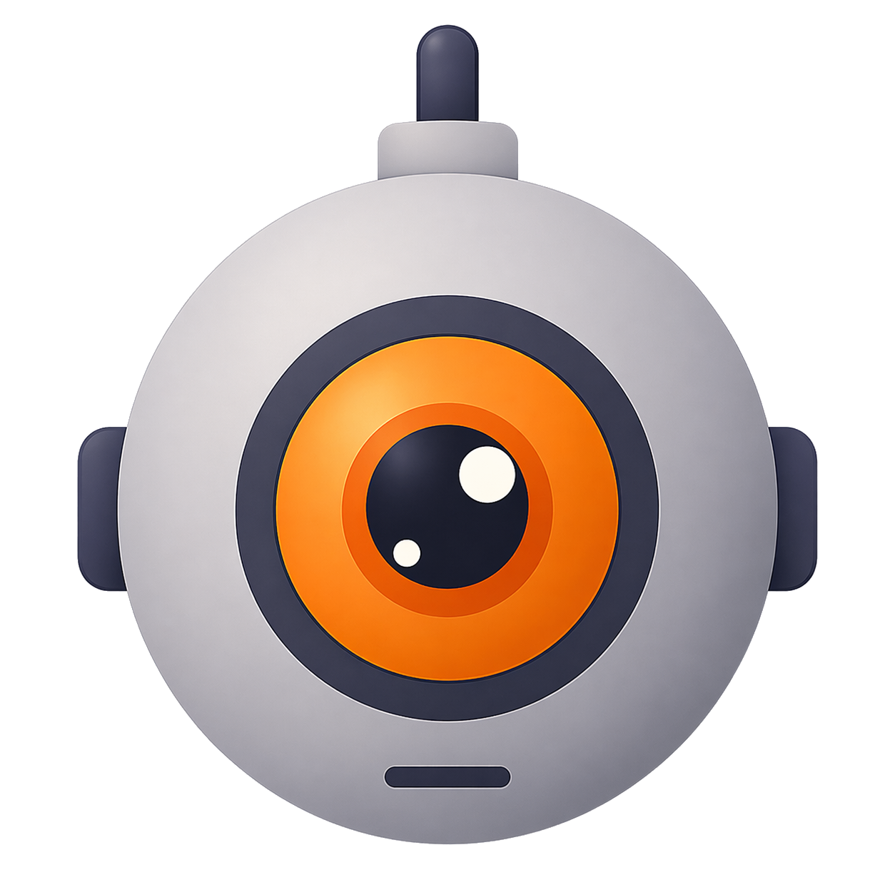 The Droid calibrating